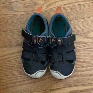 Plae sandals size 12